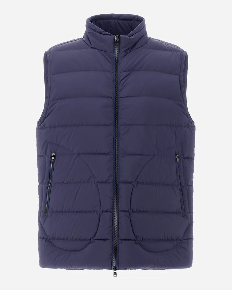 Herno Il Gilet Marineblau
