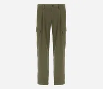 Cargohose Aus Light Comfort Stretch Woven - Mann Hose Grün