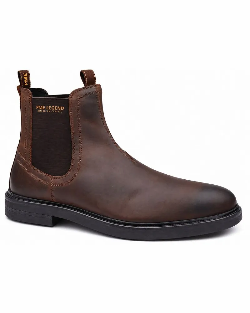 PME Legend Chelsea Boot Yoke Braun Braun
