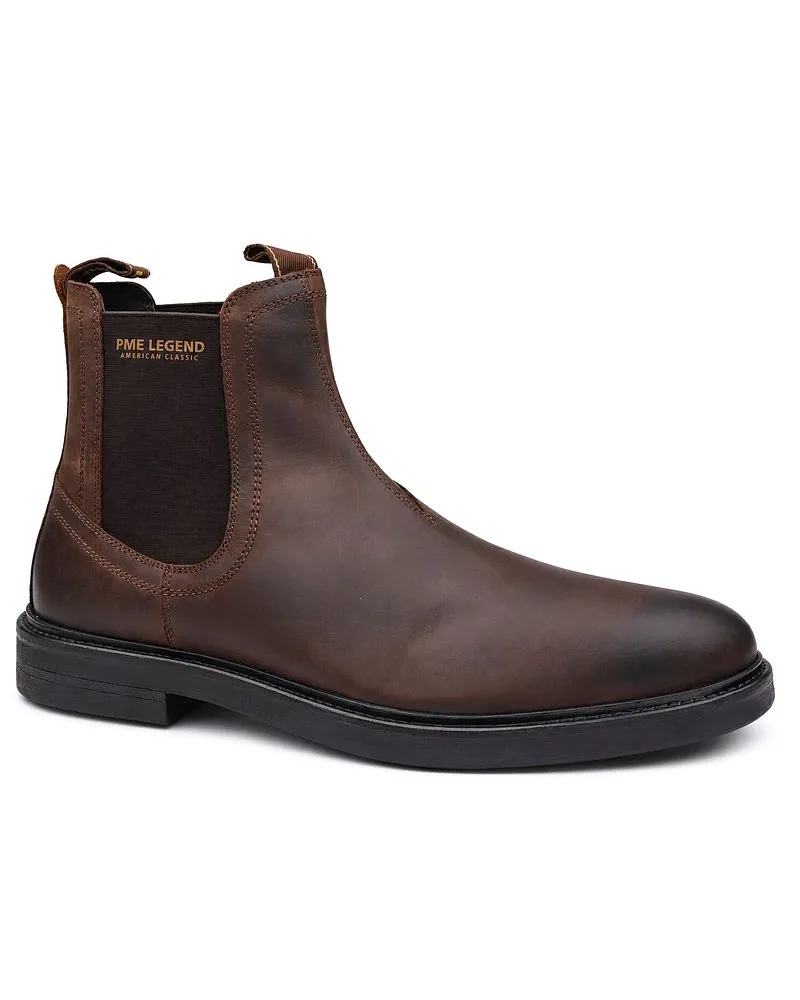 PME Legend Chelsea Boot Yoke Braun Braun