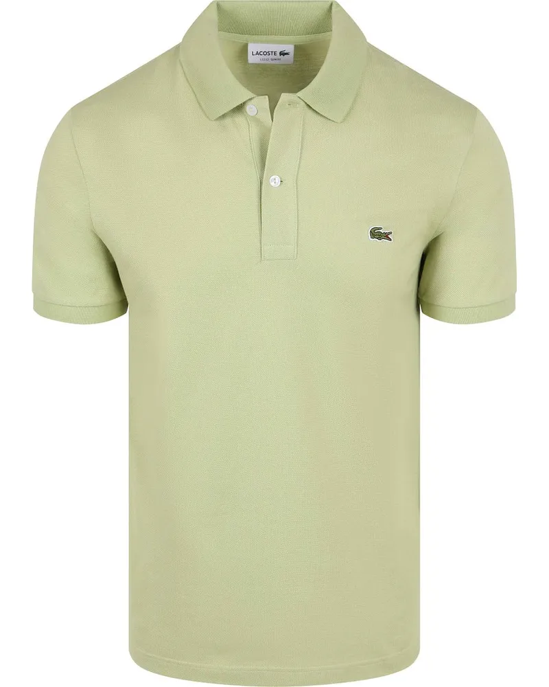 Lacoste Poloshirt Pique Grün Grün