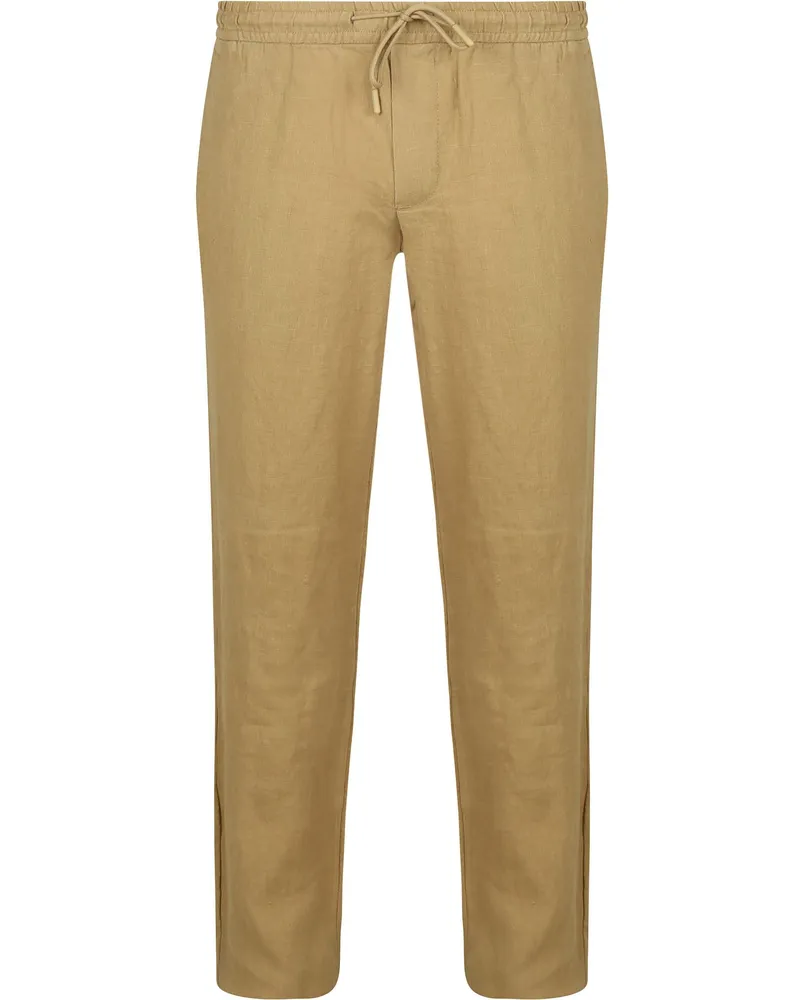 Suitable Leinen Beach Chino Beige Beige