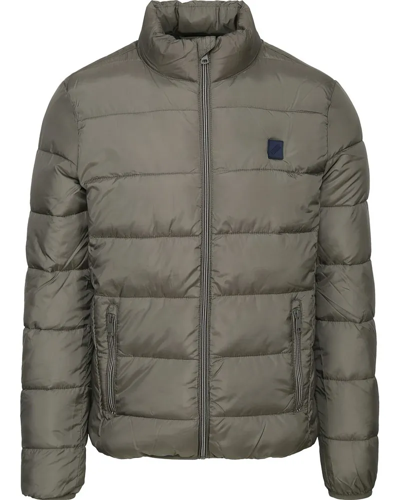 Suitable Travis Jacke Dunkelgrün Grün