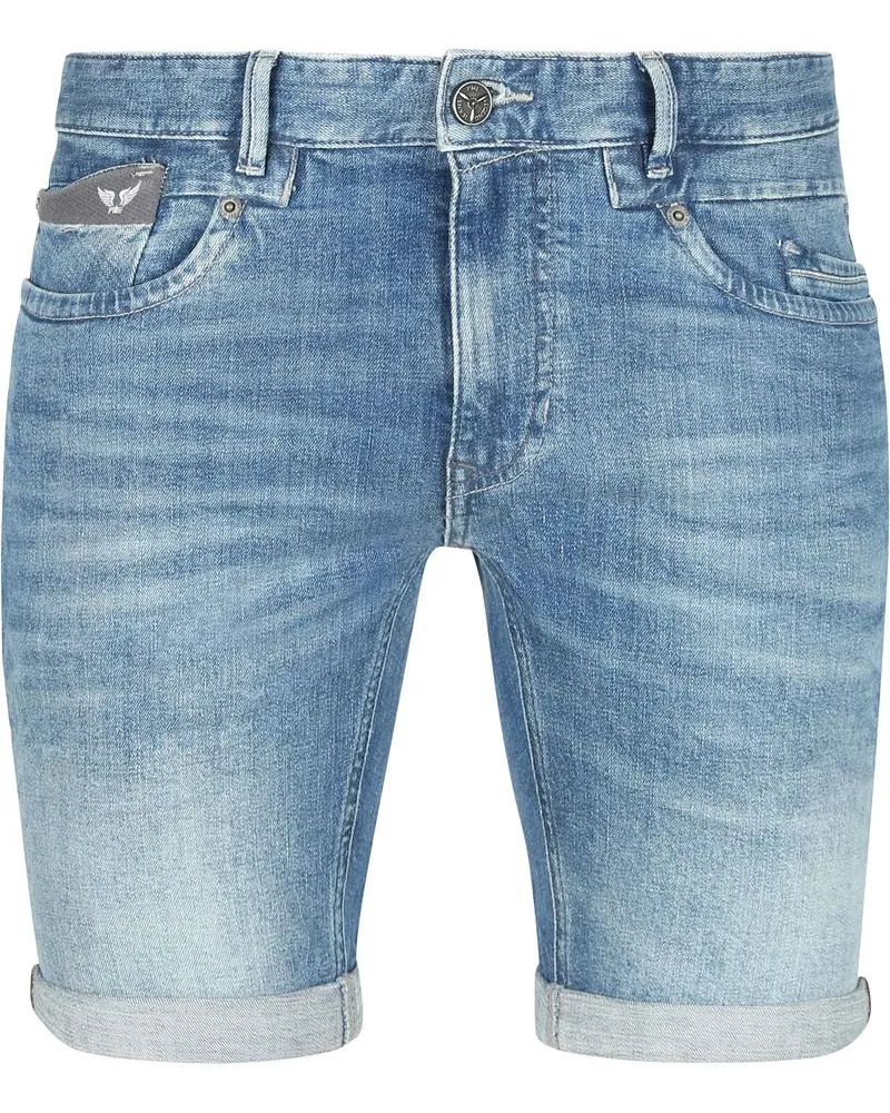 PME Legend Commander 3.0 Denim Shorts Blau NFB Hellblau