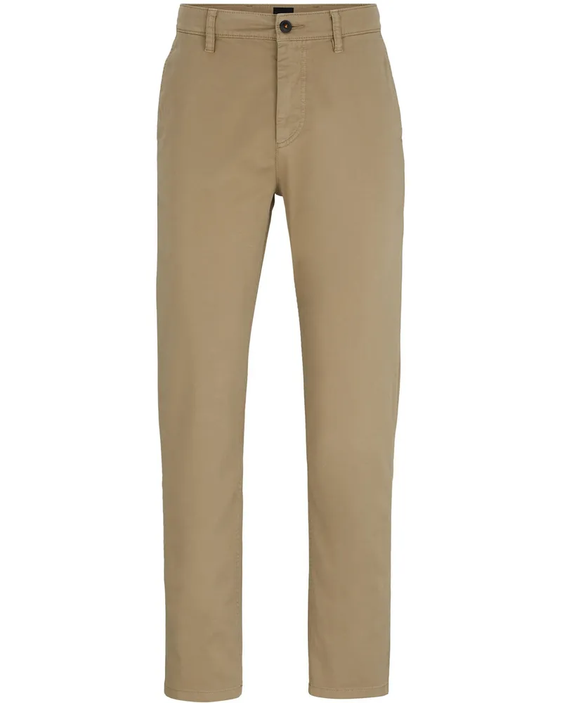 HUGO BOSS Satin Chino Beige Beige