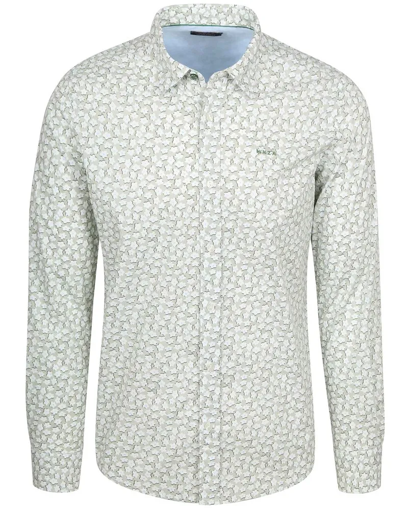 New Zealand Auckland Lacoste Poloshirt Classic Fit Blau Grün