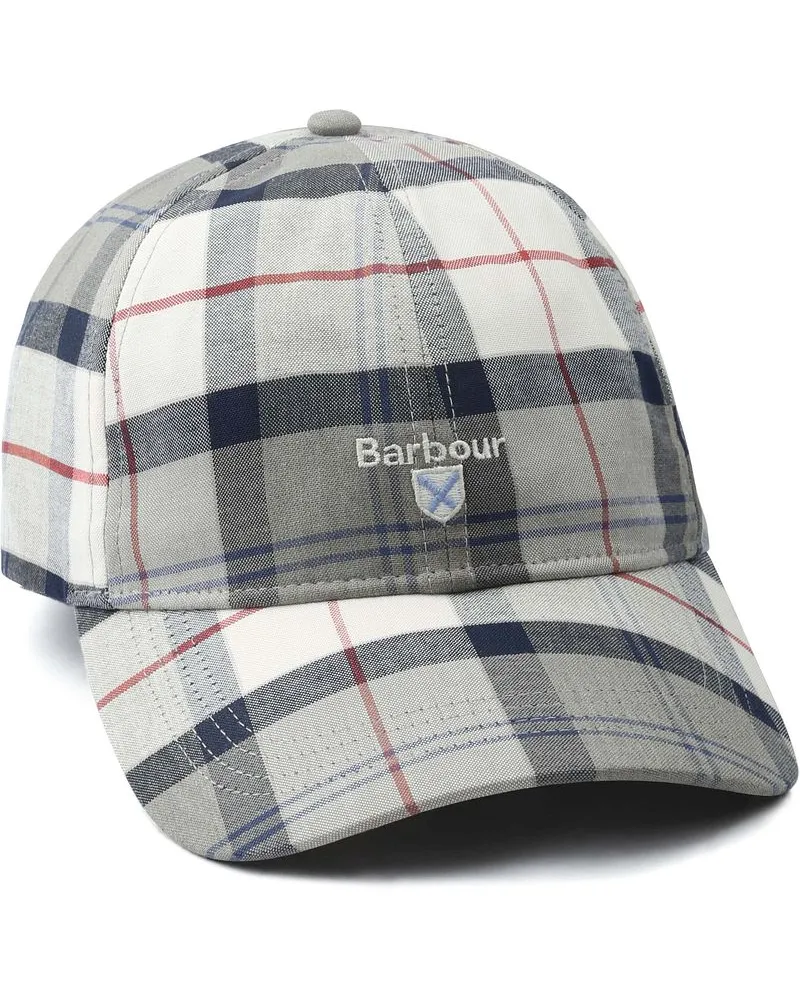 Barbour Tartan Kappe Kariert Blau