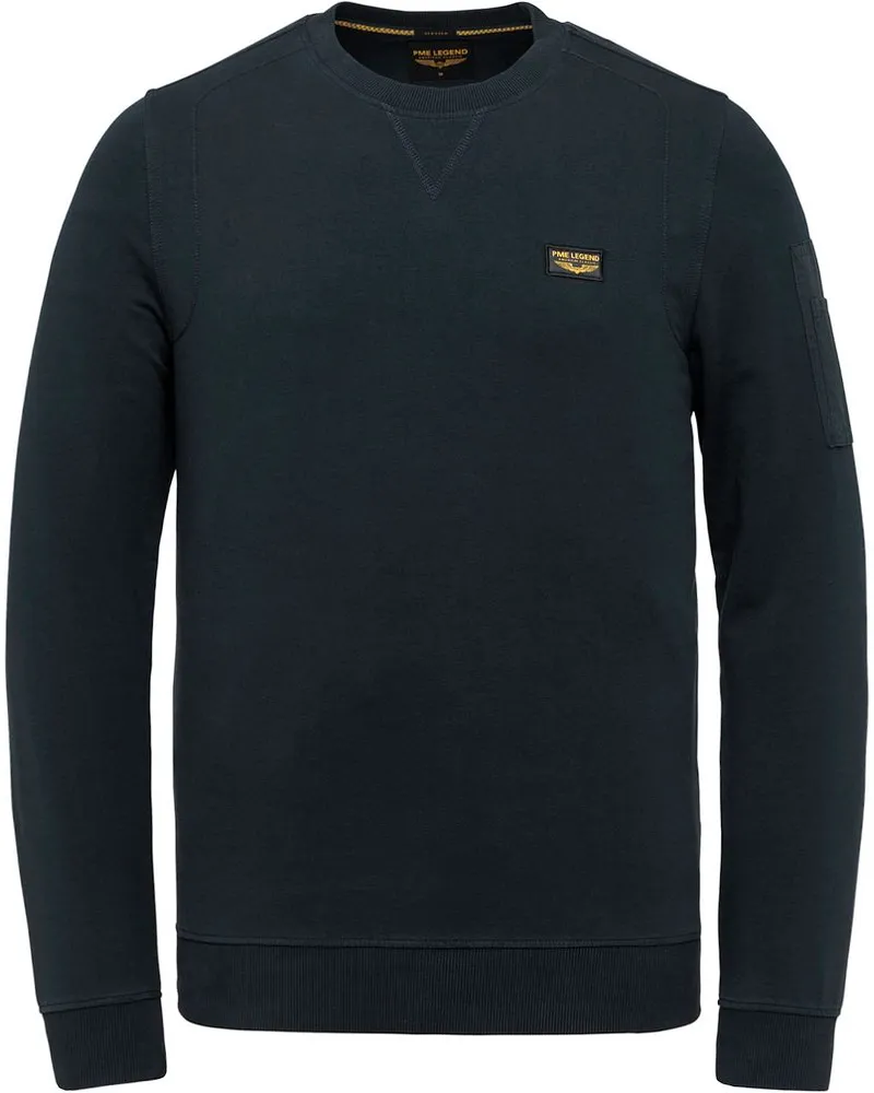 PME Legend Airstrip Pullover Navy Dunkelblau