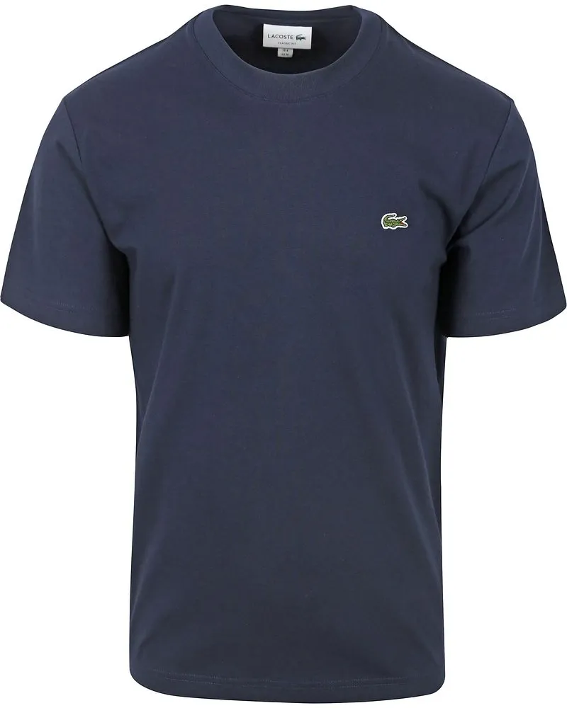 Lacoste T-Shirt Navy Dunkelblau