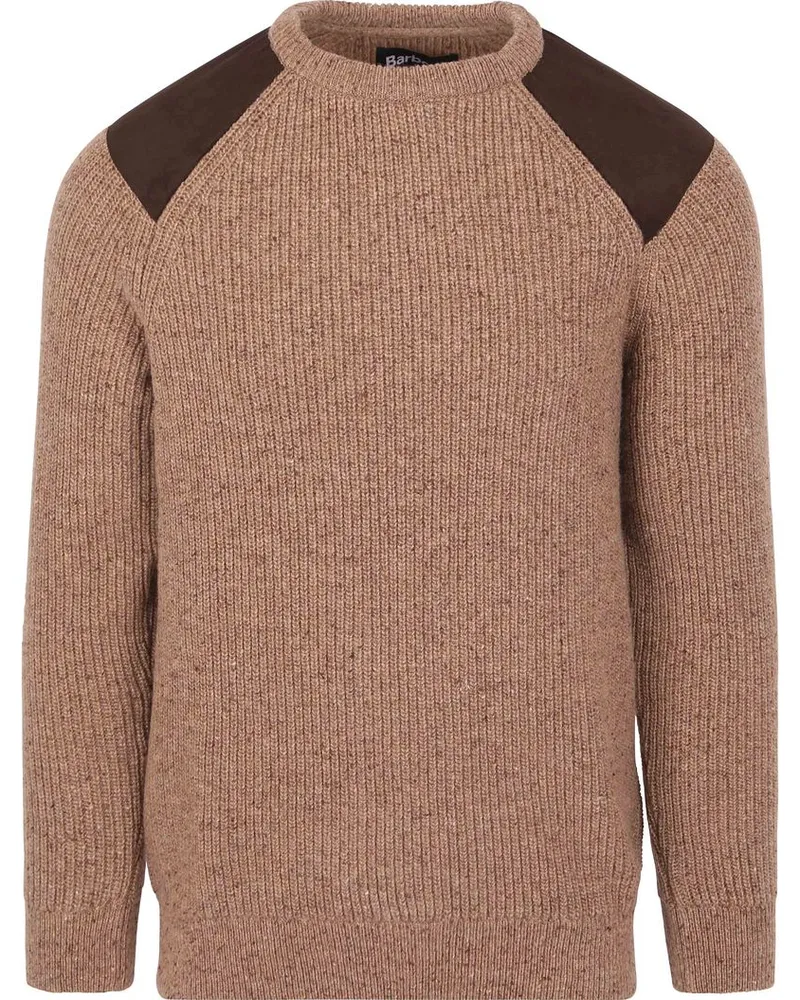Barbour Pullover Raisthorpe Lambswool Beige Beige