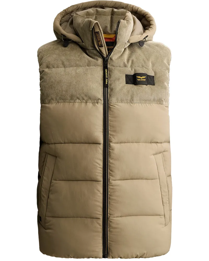 PME Legend Bodywarmer Gobbler Overland Trek Khaki