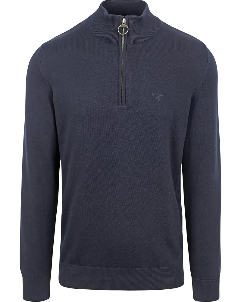 Barbour Half Zip Pullover Navy Dunkelblau