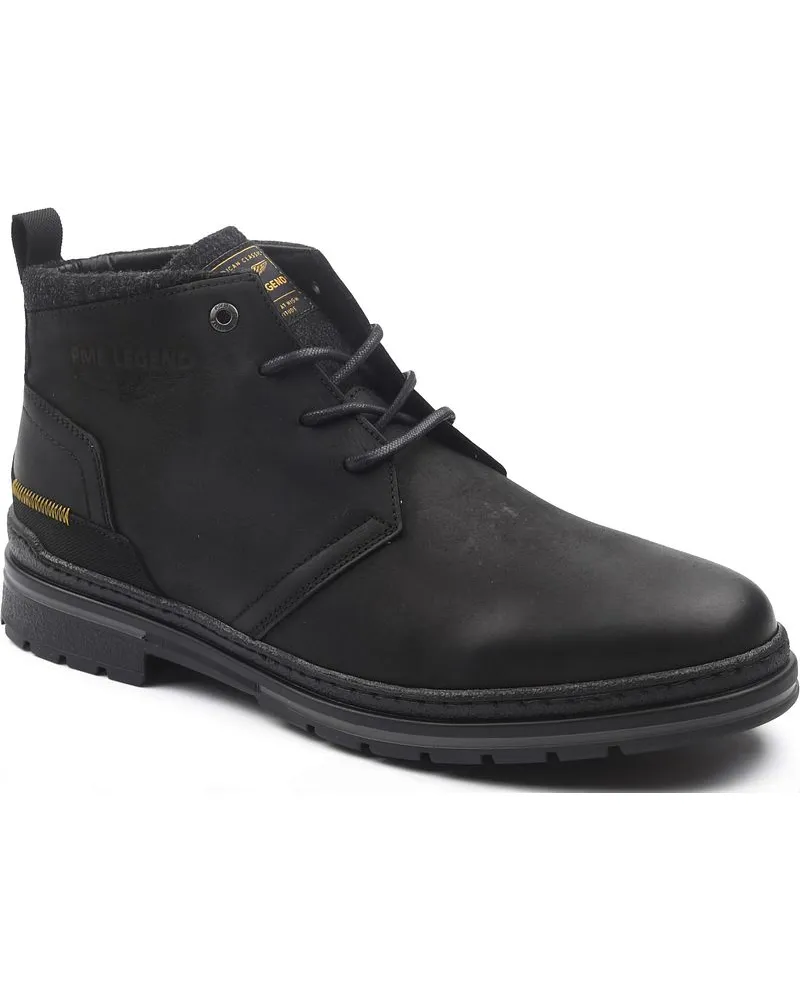 PME Legend Fleetman Schuh Schwarz Schwarz