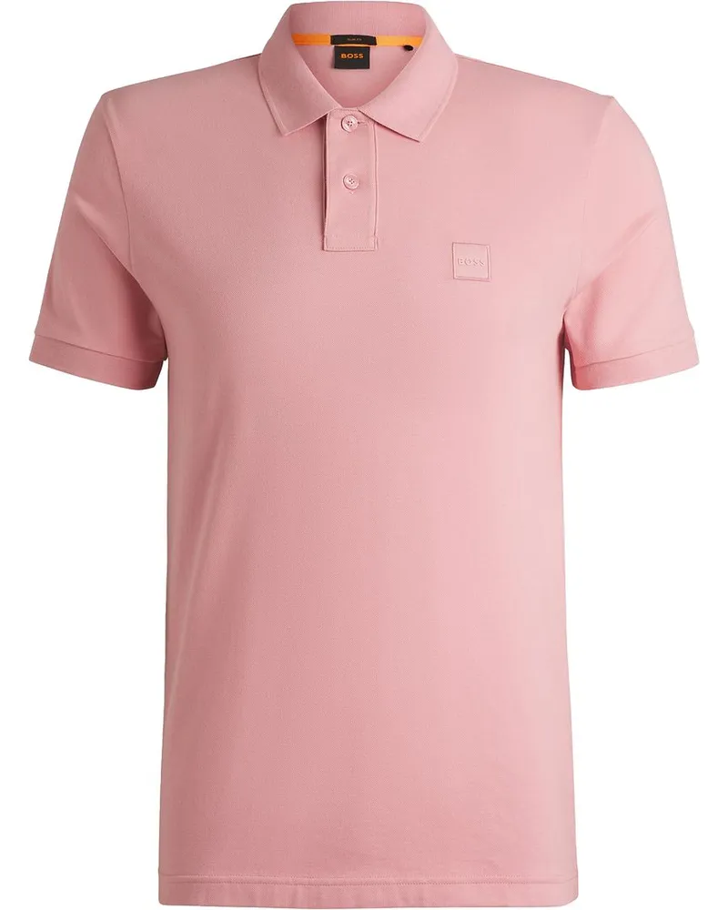 HUGO BOSS Polo Shirt Passenger Rosa Pink