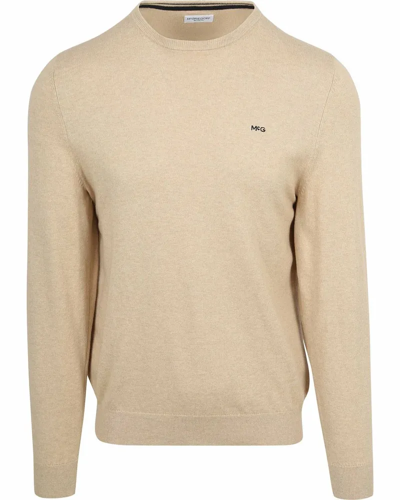 McGregor Pullover Cotton Cashmere Sand Beige