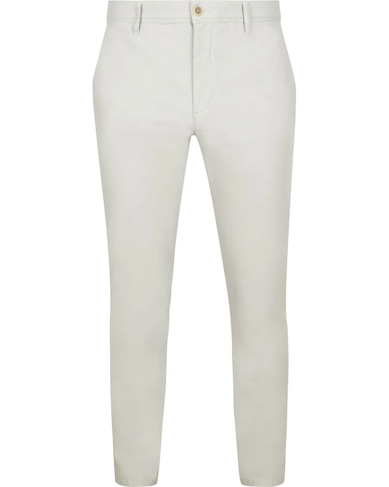 Alberto Rob Stretch Chino Greige Grau