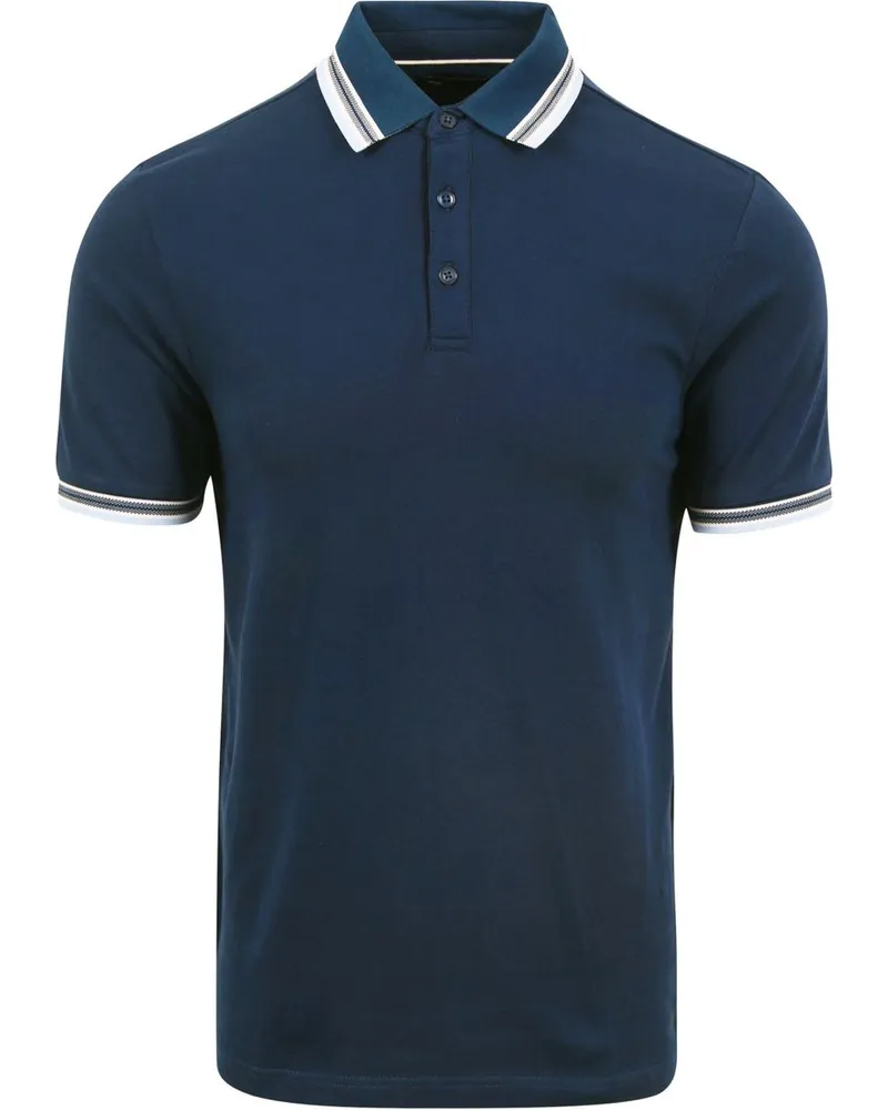 Suitable Kick Poloshirt Navy Dunkelblau