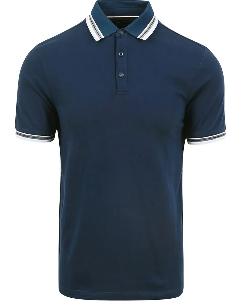 Suitable Kick Poloshirt Navy Dunkelblau