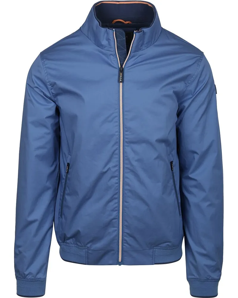 New Zealand Auckland NZA) Jack Bomber Blau Blau