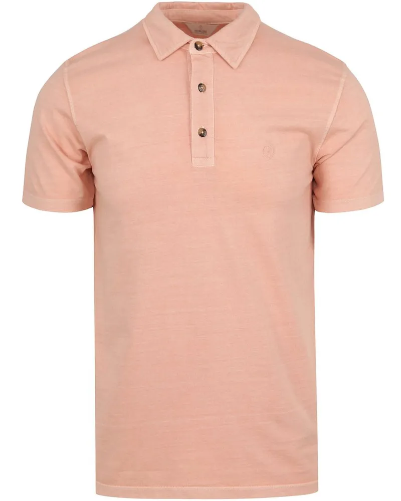 DSTREZZED Poloshirt Rowan Rosa Pink