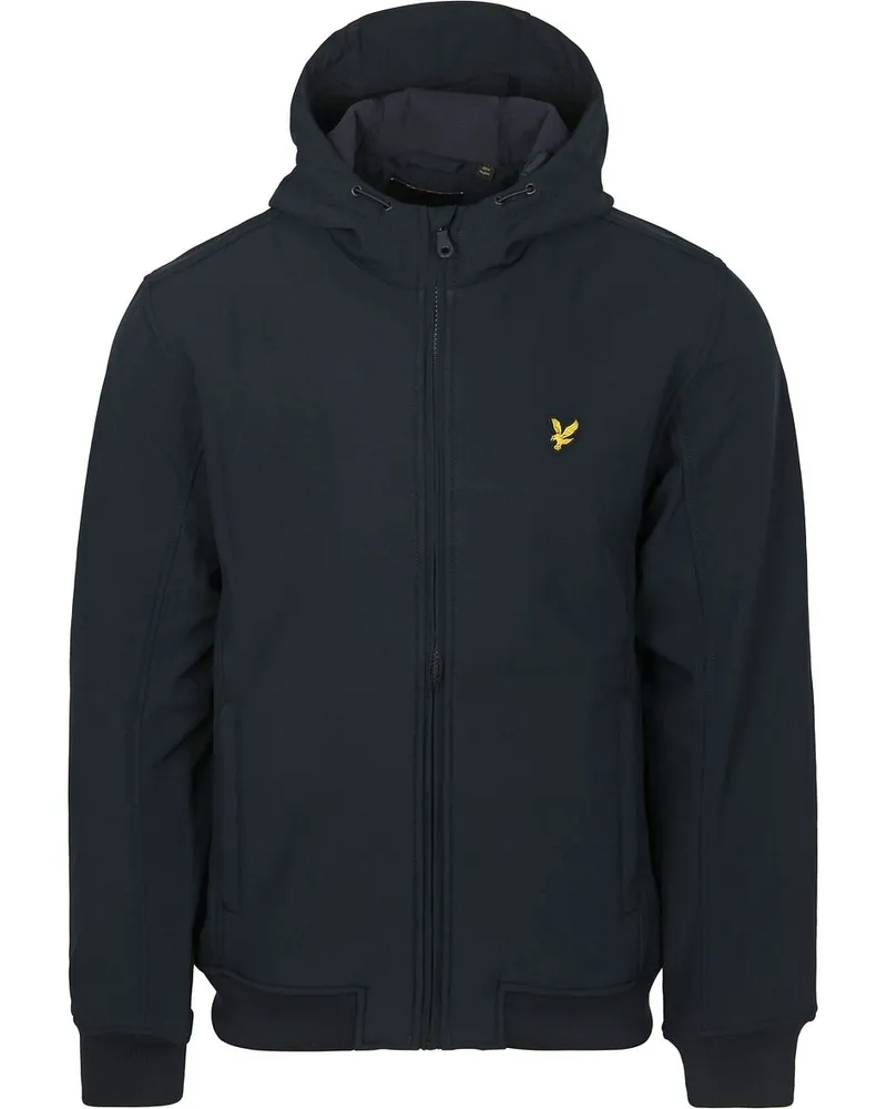 Lyle & Scott Lyle & Scott Jacke Softshell Fleece Marine Blau