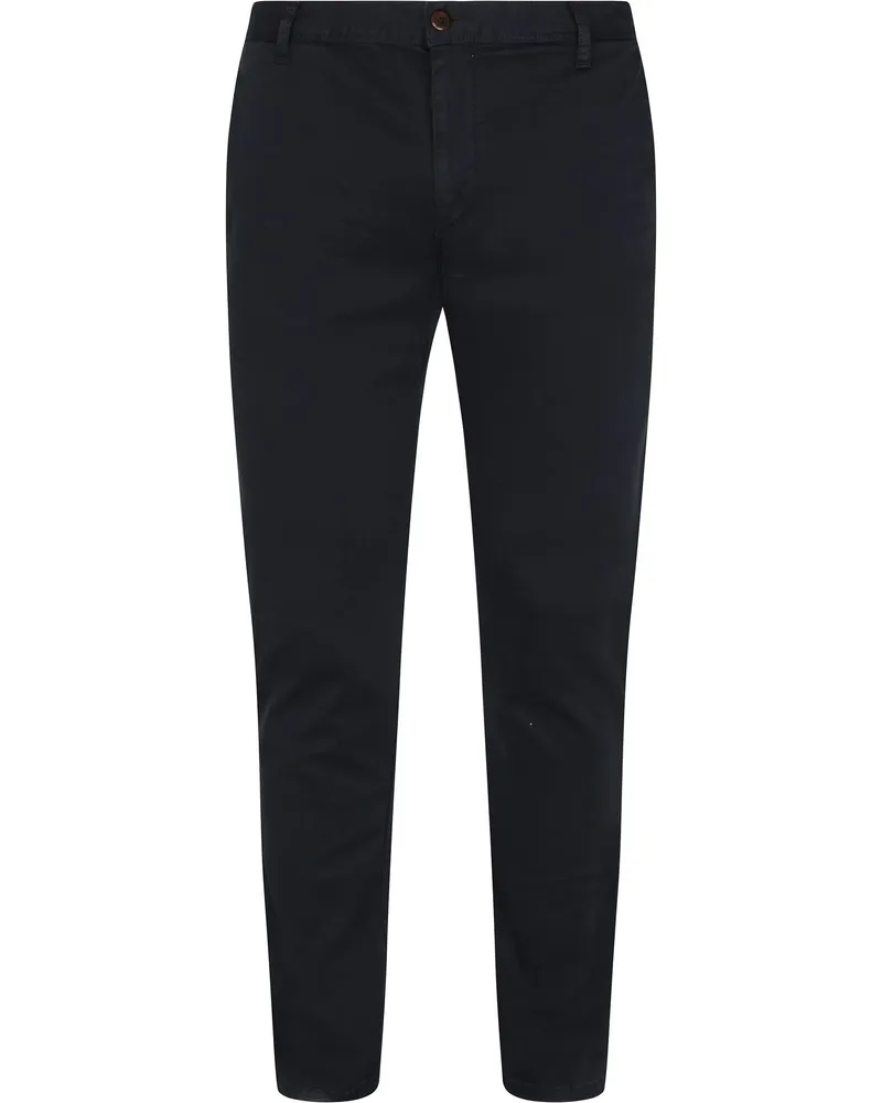 Alberto Rob Stretch Chino Dunkelblau