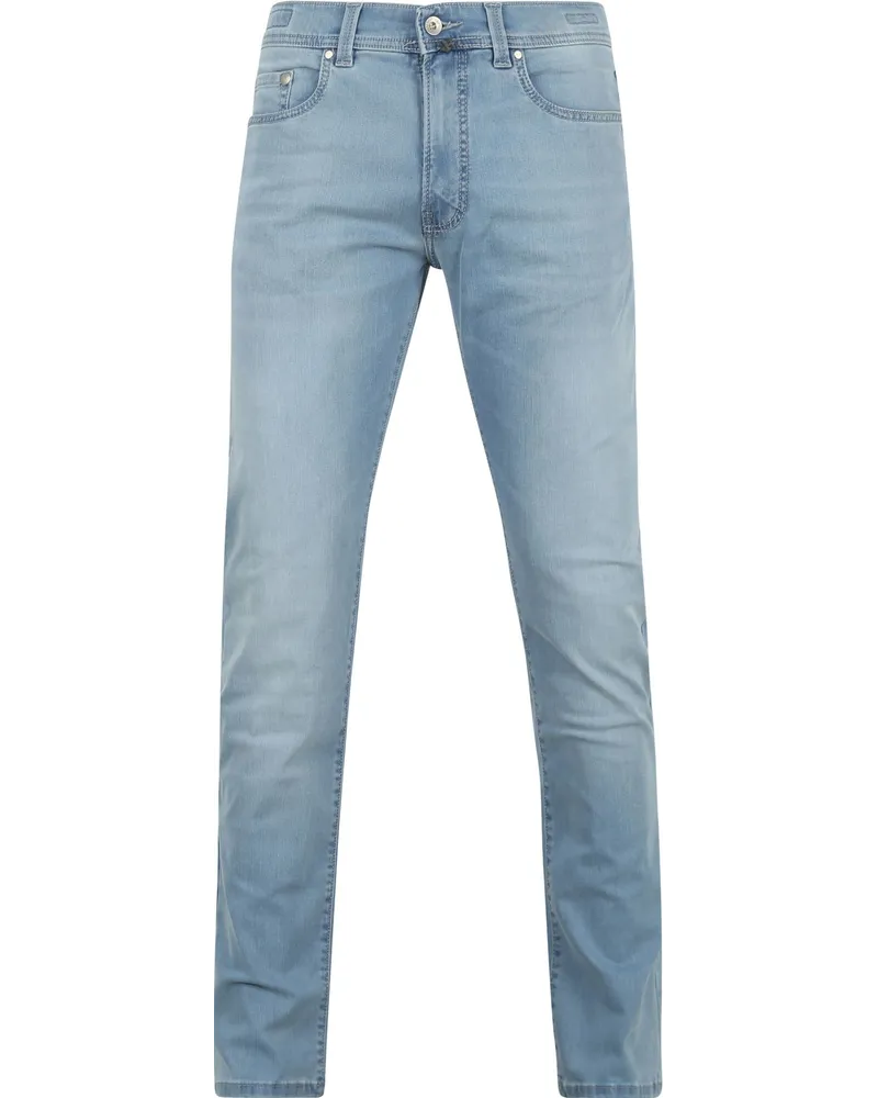 Pierre Cardin Jeans Lyon Tapered Future Flex Hellblau Hellblau