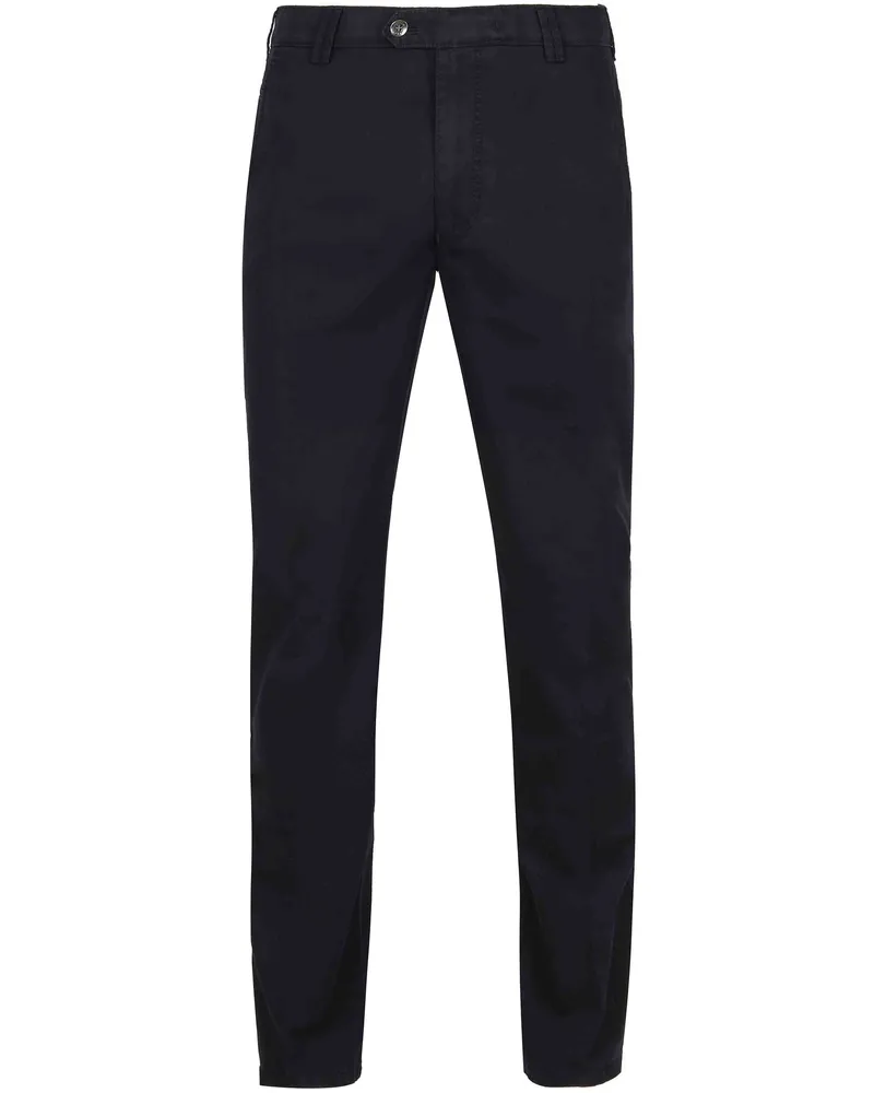 Meyer Hosen Chino Bonn Navy Blau