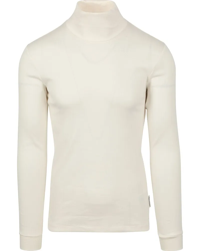 Marc O'Polo Rollkragenpullover Ecru Weiß