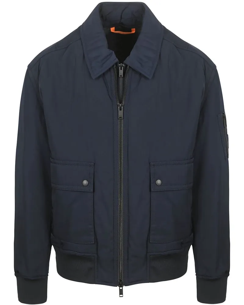 HUGO BOSS Oking Jacke Navy Dunkelblau