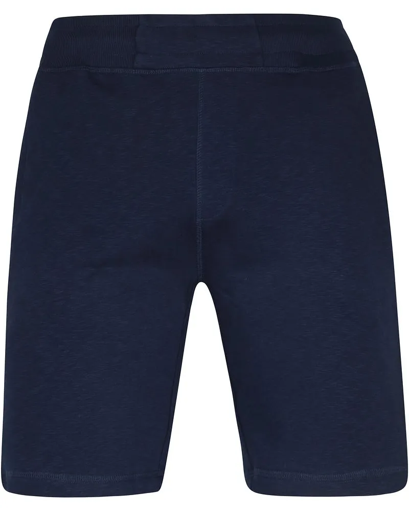Suitable Respect Luke Kurze Sweatpants Navy Blau