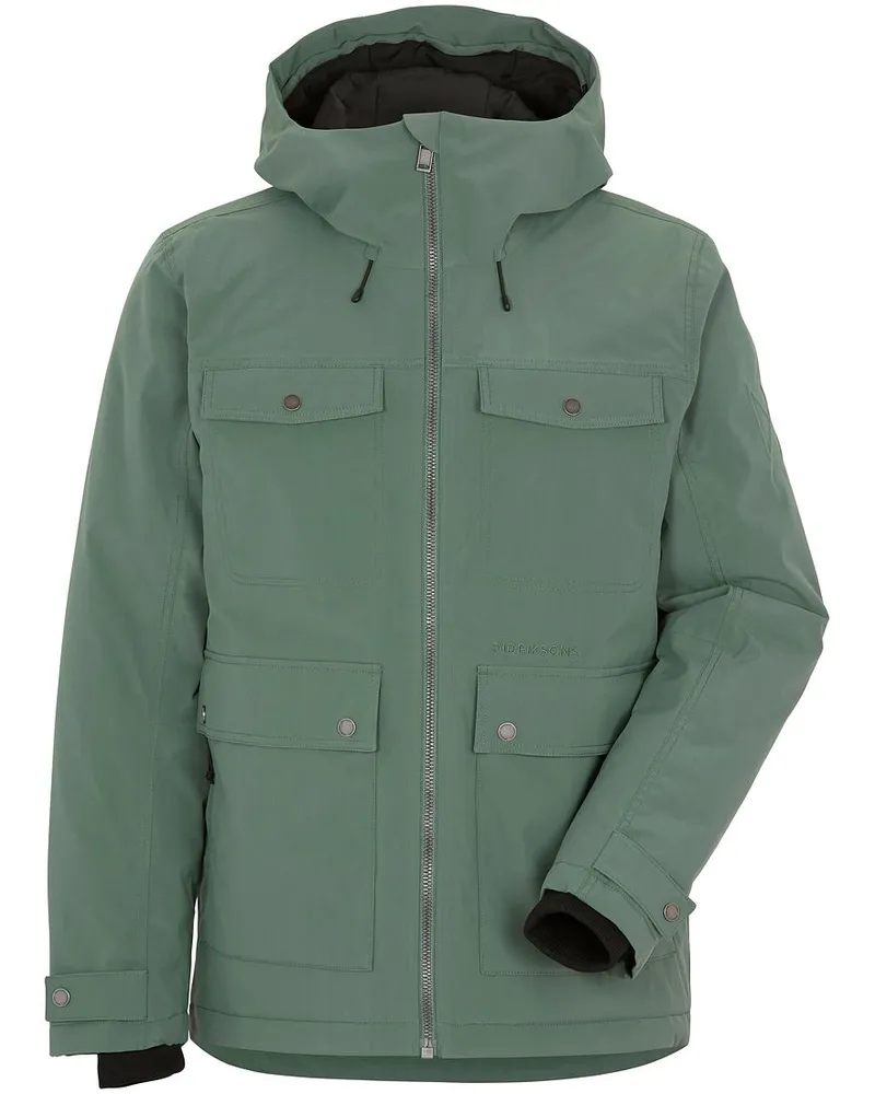 Didriksons 1913 Parka Hilding Dunkelgrün Grün