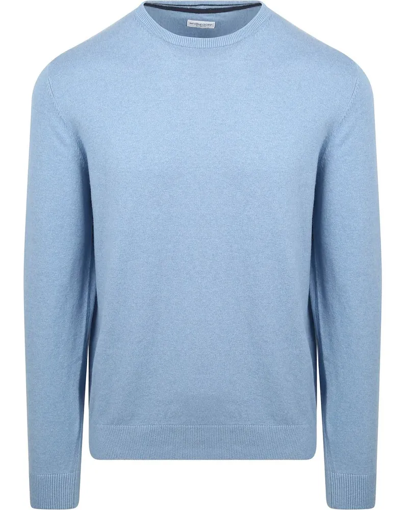 McGregor Pullover Merino Blend Hellblau Hellblau