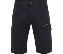 Nordrop Cargo Shorts Schwarz