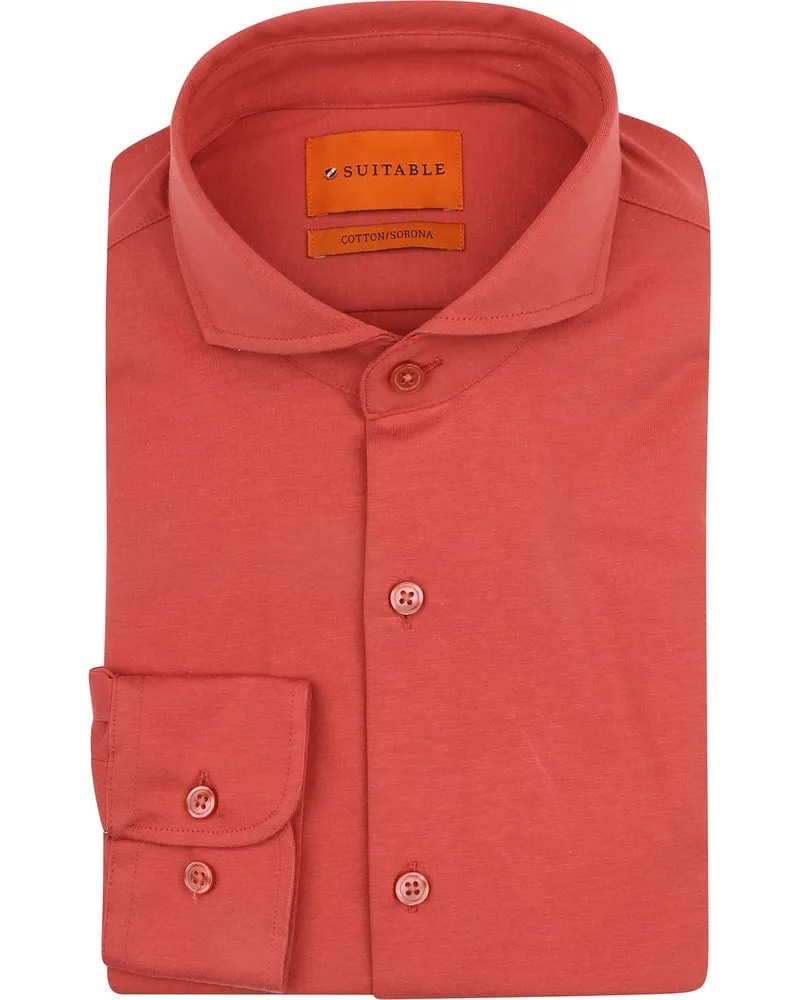 Suitable Sorona Hemd Terra Rot