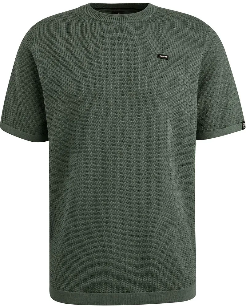 Vanguard T-Shirt Structure Grün Grün