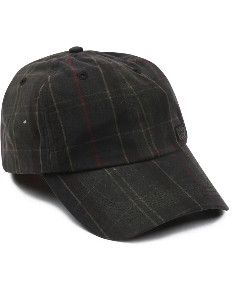Barbour Wax Kappe Darwen Tartan Multicolour