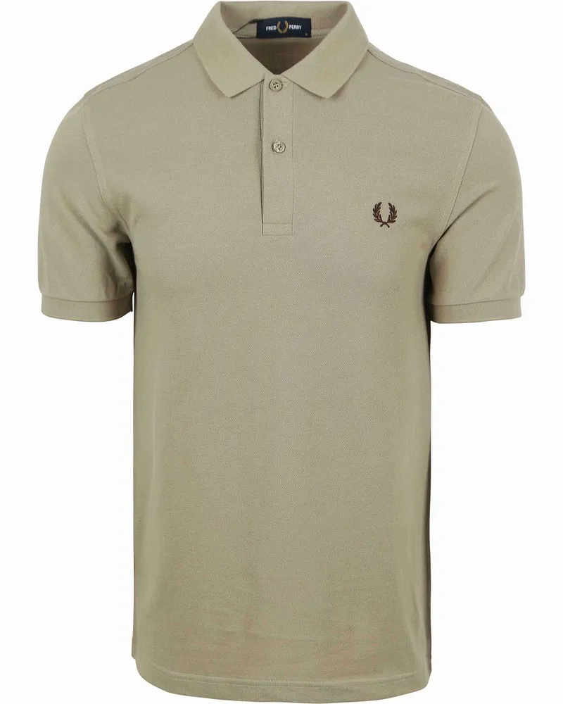Fred Perry Polo M6000 Greige U84 Grau