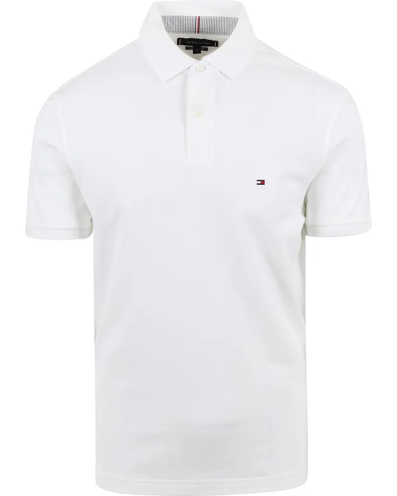 Tommy Hilfiger 1985 Polo Weiß Weiß