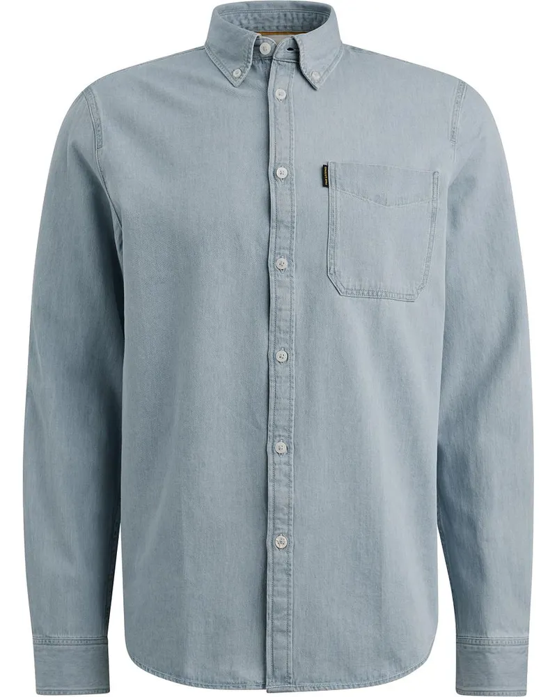 PME Legend Denim Hemd Hellblau Hellblau