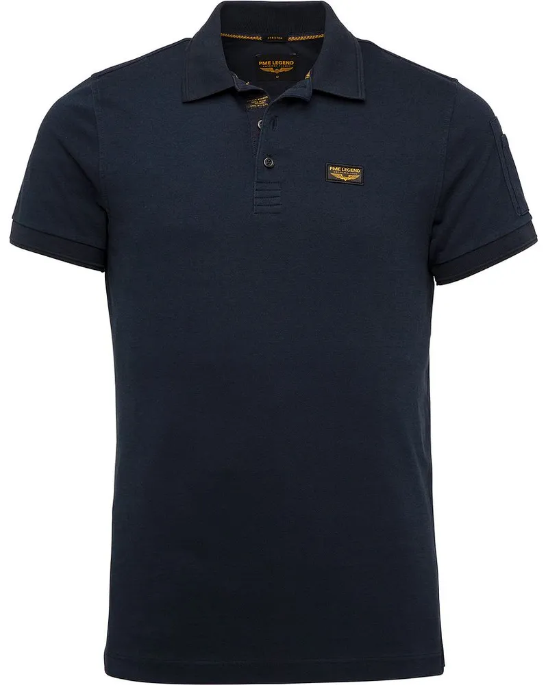 PME Legend Polo Dunkelblau Dunkelblau