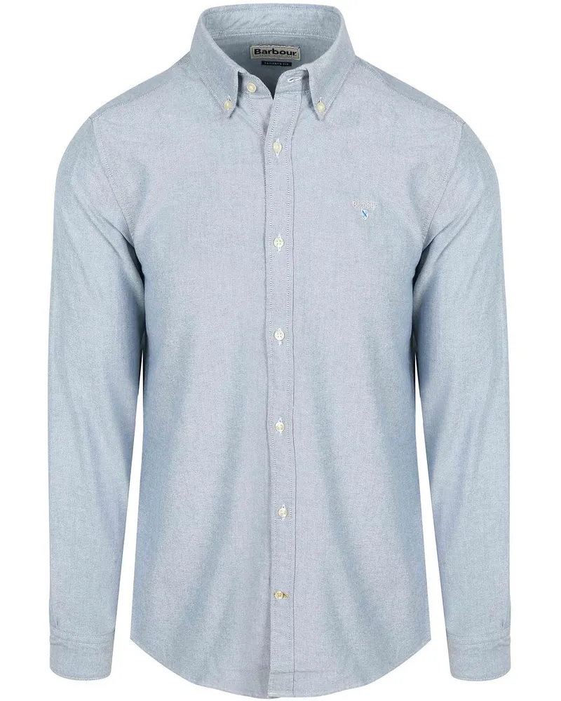 Barbour Oxtown Hemd Hellblau Hellblau