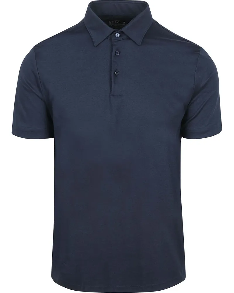 DESOTO Poloshirt Essential Navy Dunkelblau