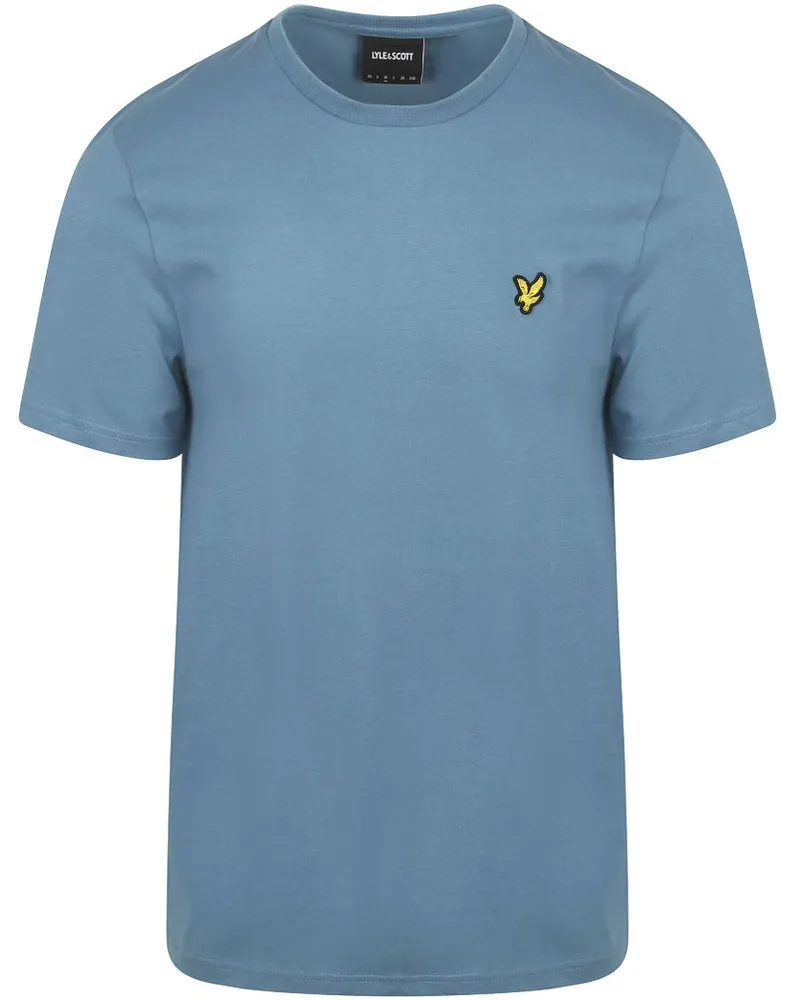 Lyle & Scott T-Shirt Ocean Blau Blau