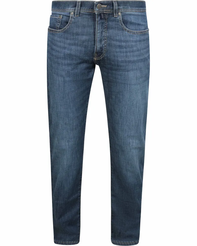 Pierre Cardin Jeans Lyon Tapered Future Flex Blau DBUB Dunkelblau