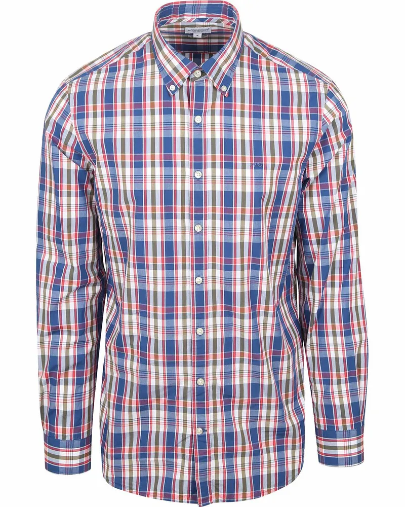McGregor Hemd Poplin Karos Multicolour Multicolour