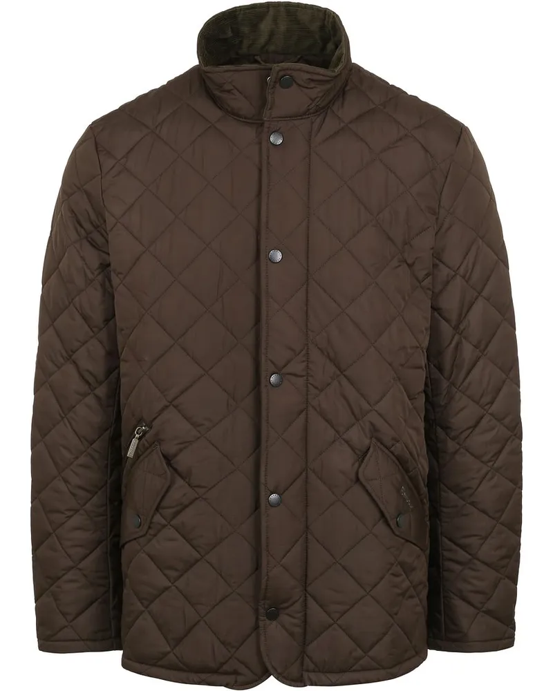 Barbour Steppjacke Chelsea Olivgrün Grün