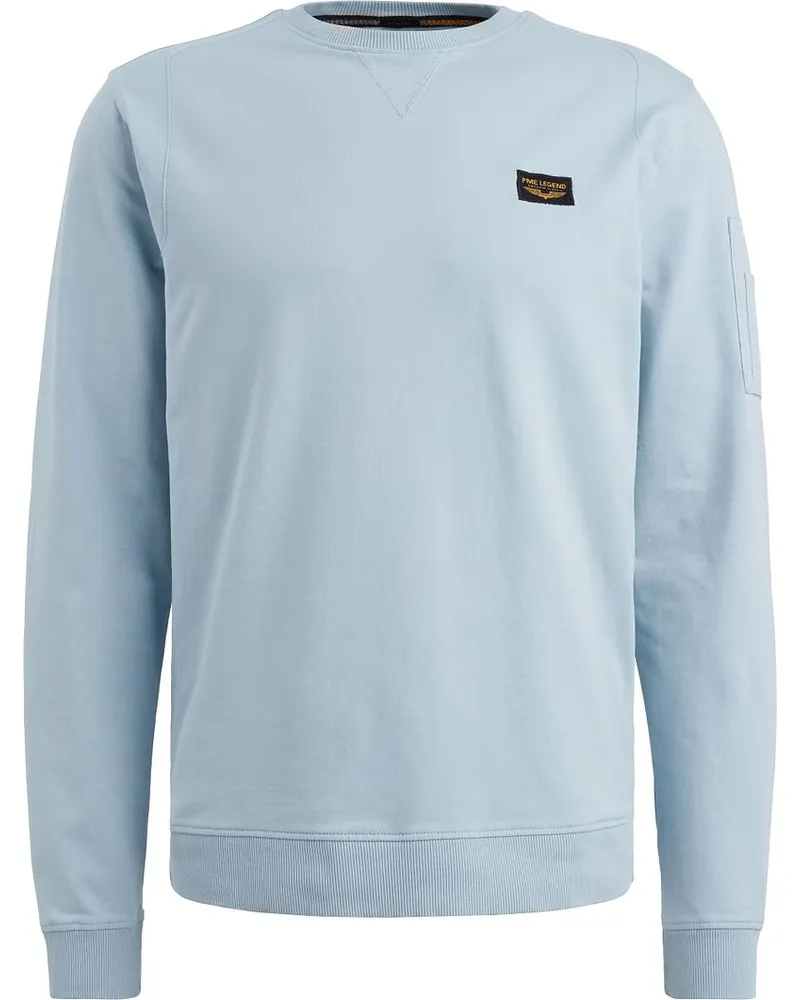PME Legend American Classic Pullover Airy Blue Blau