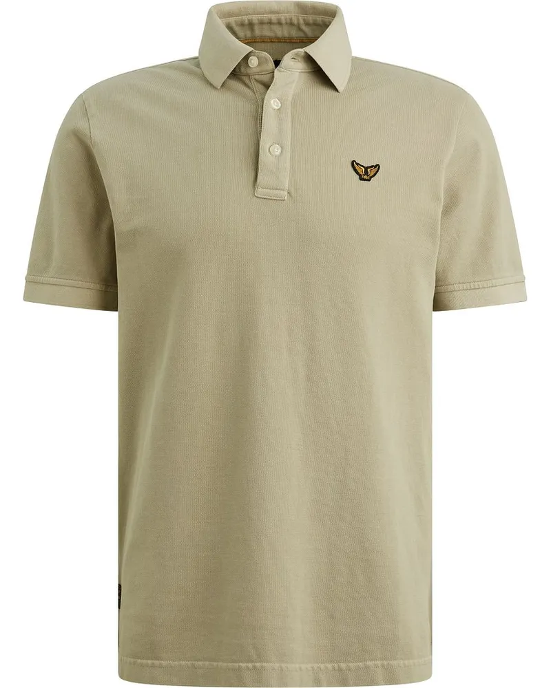 PME Legend Tailwing Logo Poloshirt Deep Sea Grün