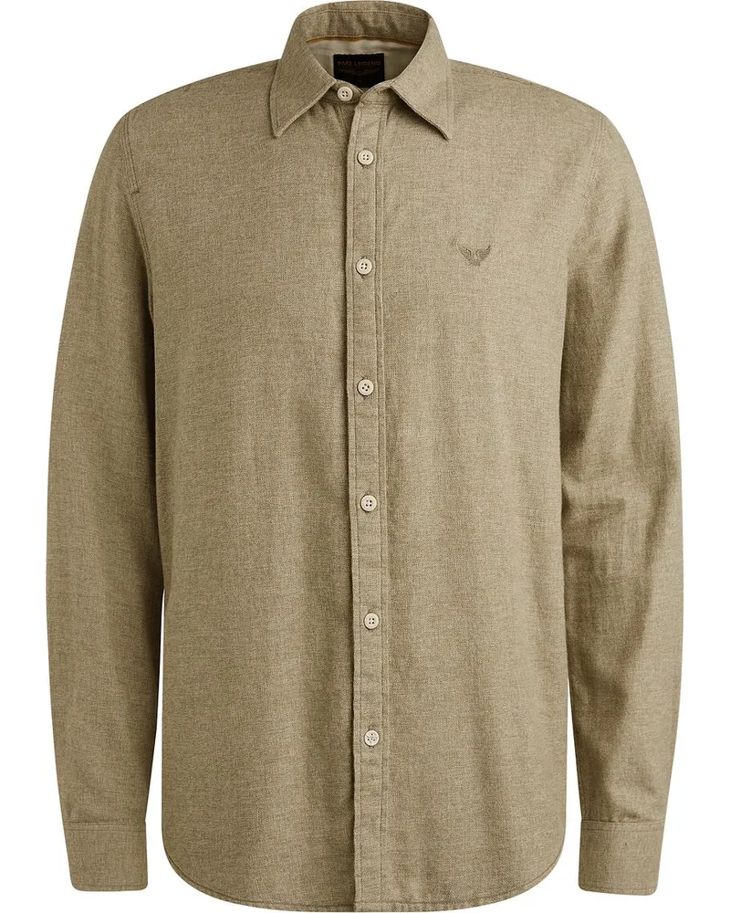 PME Legend Hemd Structure Khaki Grün